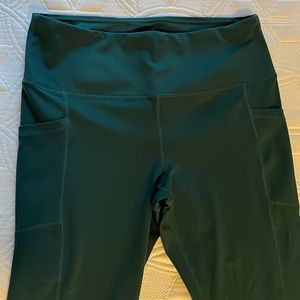 Green 90 Degree Leggings